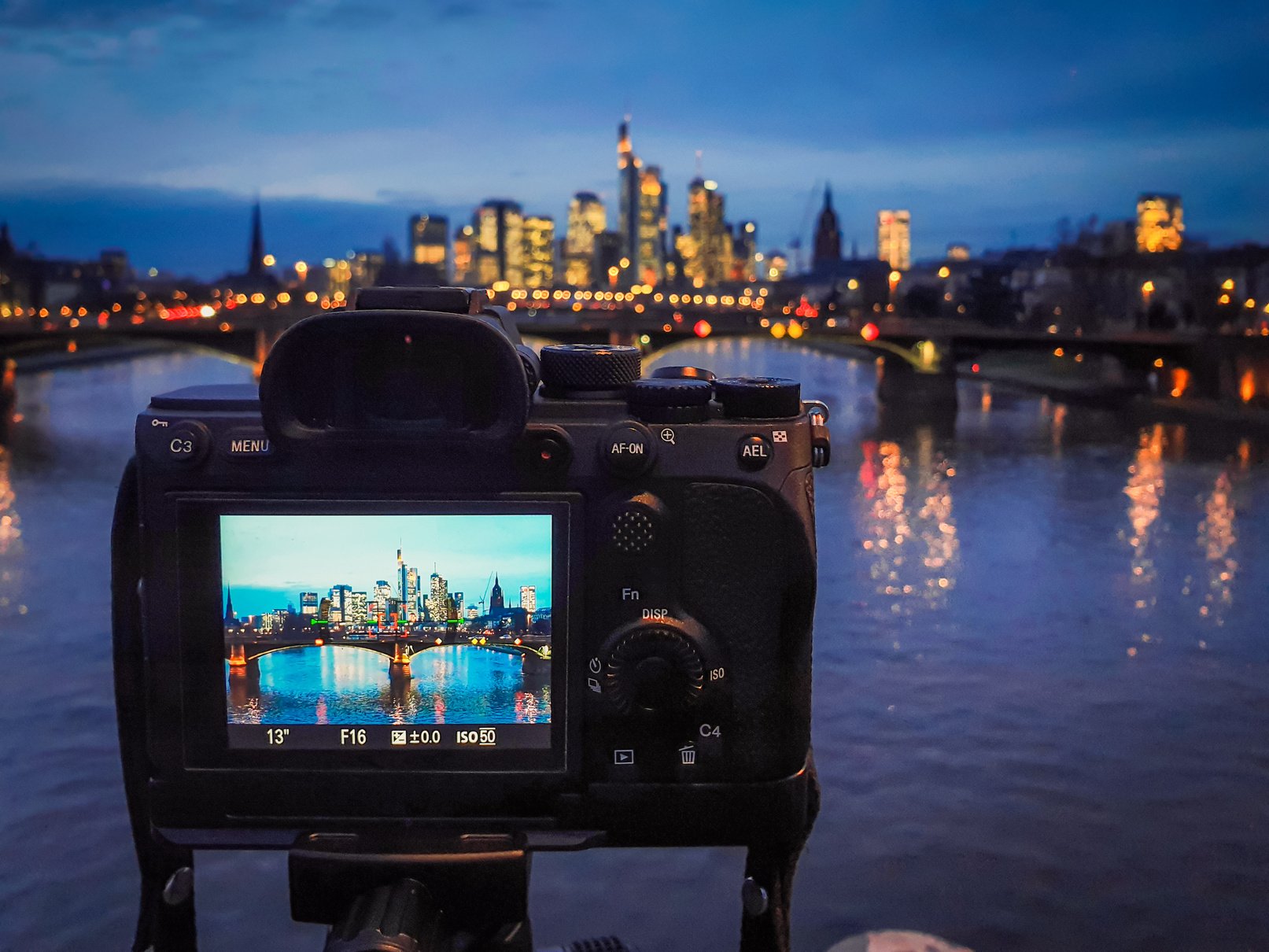 Night photography: Cityscape